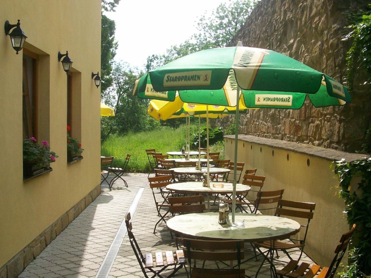 Hotel U Brany Uherský Brod 외부 사진