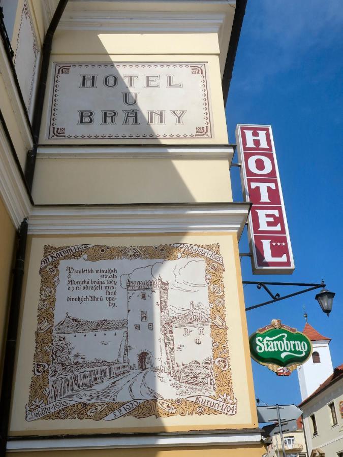Hotel U Brany Uherský Brod 외부 사진