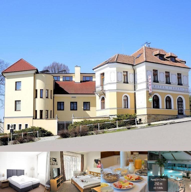 Hotel U Brany Uherský Brod 외부 사진